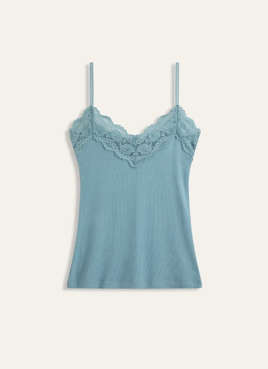 Bouchara Pyjama, Chemise De Nuit^DÉBARDEUR DENTELLE