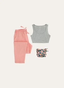 Bouchara Homewear, Accessoire^DEBARDEUR A COL ROND EN COTON