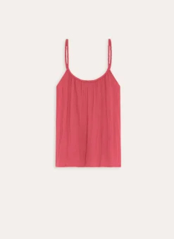 Bouchara Pyjama, Chemise De Nuit^DEBARDEUR EN GAZE DE COTON