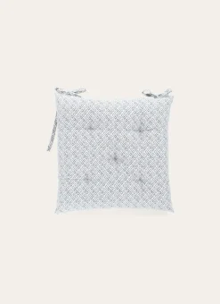 Bouchara Galette De Chaise^DESSUS DE CHAISE EN COTON IMPRIMÉ FLEURI