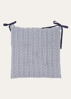 Bouchara Galette De Chaise^DESSUS DE CHAISE EN COTON IMPRIMÉ MINI MOTIFS