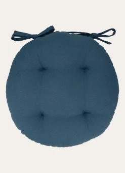 Bouchara Galette De Chaise^DESSUS DE CHAISE ROND EN COTON AVEC LIENS À NOUER