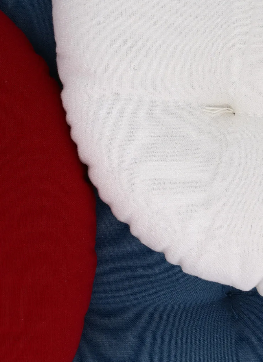 Bouchara Galette De Chaise^DESSUS DE CHAISE ROND EN COTON AVEC LIENS À NOUER