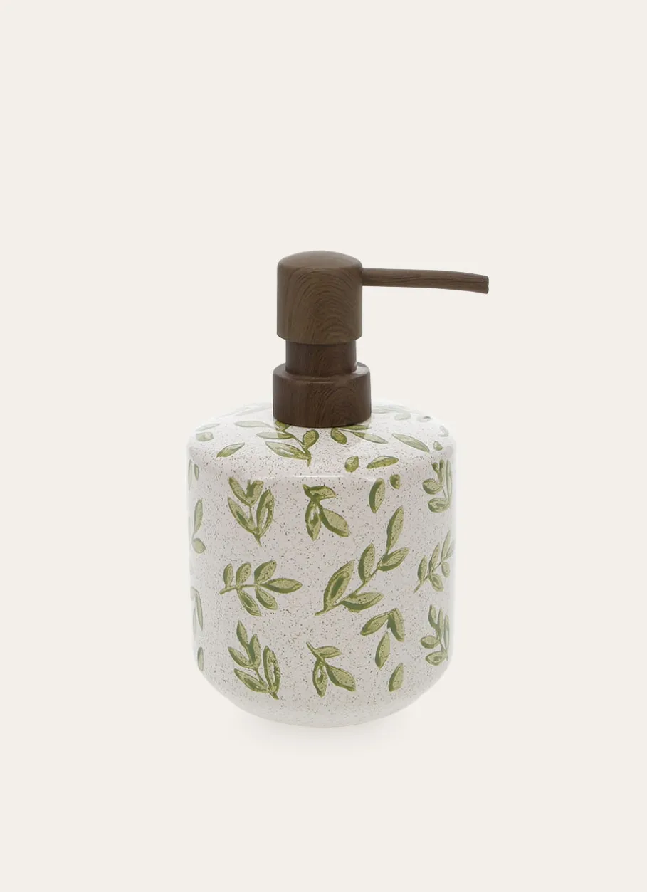 Bouchara Accessoire^DISTRIBUTEUR DE SAVON EN CÉRAMIQUE RAPHAEL