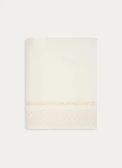 Bouchara Linge De Bain Uni^DRAP DE BAIN BORDURE JACQUARD SHEHERAZADE