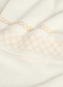 Bouchara Linge De Bain Uni^DRAP DE BAIN BORDURE JACQUARD SHEHERAZADE