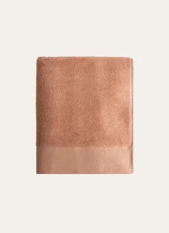 Bouchara Linge De Bain Uni^DRAP DE BAIN COTON MOELLEUX ZÉRO TORSION