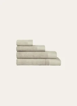 Bouchara Linge De Bain Uni^DRAP DE BAIN COTON MOELLEUX ZÉRO TORSION