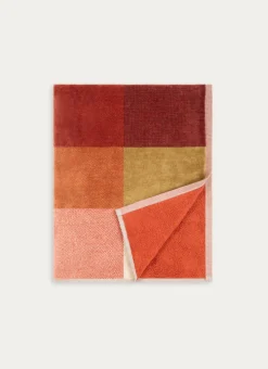 Bouchara Linge De Bain Fantaisie^DRAP DE BAIN EN VELOURS À CARREAUX