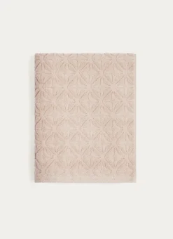 Bouchara Linge De Bain Uni^DRAP DE BAIN EN VELOURS JULIAN MOTIF GÉOMÉTRIQUE