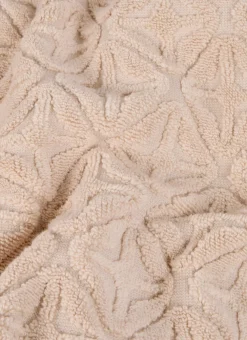 Bouchara Linge De Bain Uni^DRAP DE BAIN EN VELOURS JULIAN MOTIF GÉOMÉTRIQUE