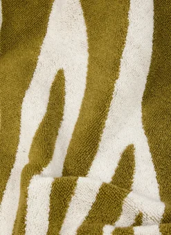 Bouchara Linge De Bain Fantaisie^DRAP DE BAIN JACQUARD MOTIF PALME