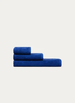 Bouchara Linge De Bain Uni^DRAP DE BAIN UNI JACQUARD CISELÉ FINITION VELOURS
