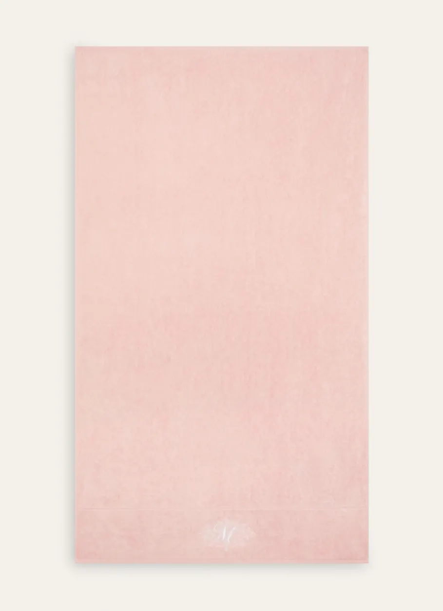 Bouchara Linge De Bain Fantaisie^DRAP DE BAIN VELOURS EN COTON BRODERIE 500GR