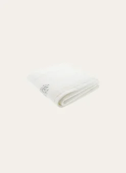 Bouchara Linge De Bain Fantaisie^DRAP DE BAIN VELOURS EN COTON BRODERIE 500GR