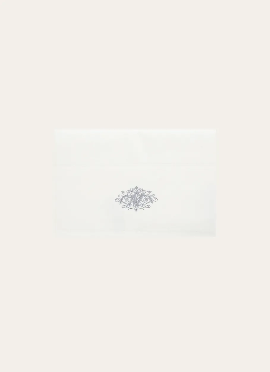 Bouchara Linge De Bain Fantaisie^DRAP DE BAIN VELOURS EN COTON BRODERIE 500GR