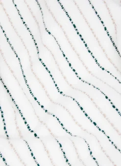 Bouchara Linge De Bain Fantaisie^DRAP DE DOUCHE À RAYURES CÉLESTINE