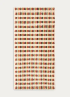 Bouchara Linge De Bain Fantaisie^DRAP DE DOUCHE À RAYURES FANTAISIES