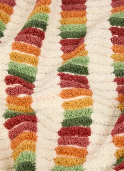 Bouchara Linge De Bain Fantaisie^DRAP DE DOUCHE À RAYURES FANTAISIES