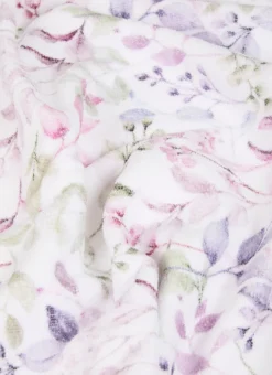 Bouchara Linge De Bain Fantaisie^DRAP DE DOUCHE EN EN VELOURS IMPRIMÉ