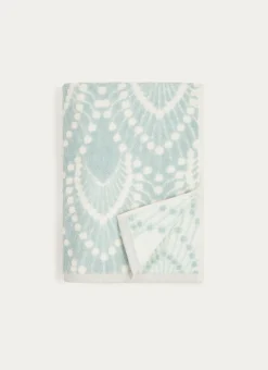 Bouchara Linge De Bain Fantaisie^DRAP DE DOUCHE EN JACQUARD SERENA MOTIFS ART DÉCO