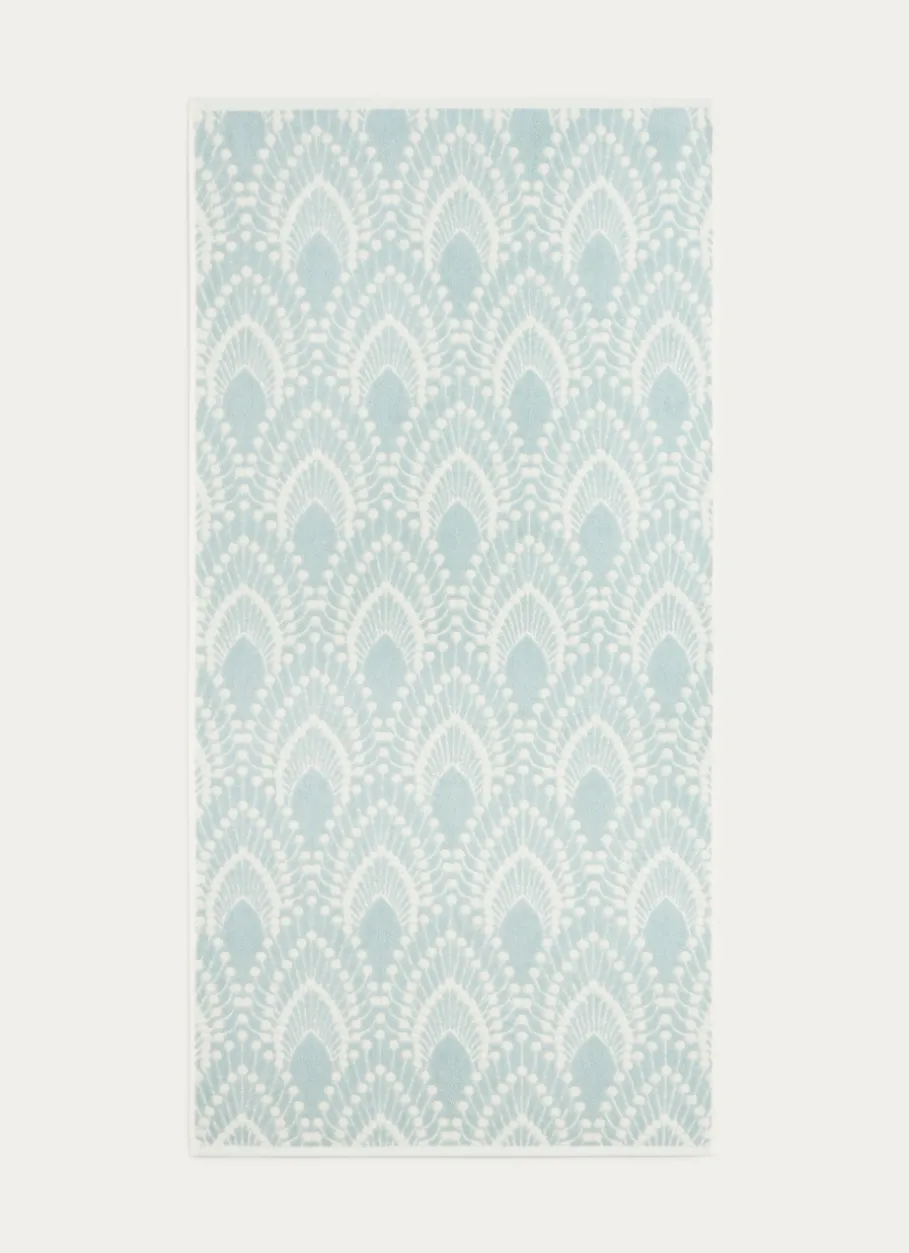 Bouchara Linge De Bain Fantaisie^DRAP DE DOUCHE EN JACQUARD SERENA MOTIFS ART DÉCO