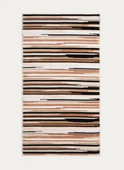 Bouchara Linge De Bain Fantaisie^DRAP DE DOUCHE EN VELOURS À RAYURES