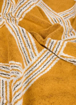 Bouchara Linge De Bain Fantaisie^DRAP DE DOUCHE JACQUARD MOTIFS GÉOMÉTRIQUES