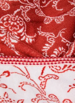 Bouchara Linge De Bain Fantaisie^DRAP DE DOUCHE JACQUARD MOTIF FLORAL ORIANE