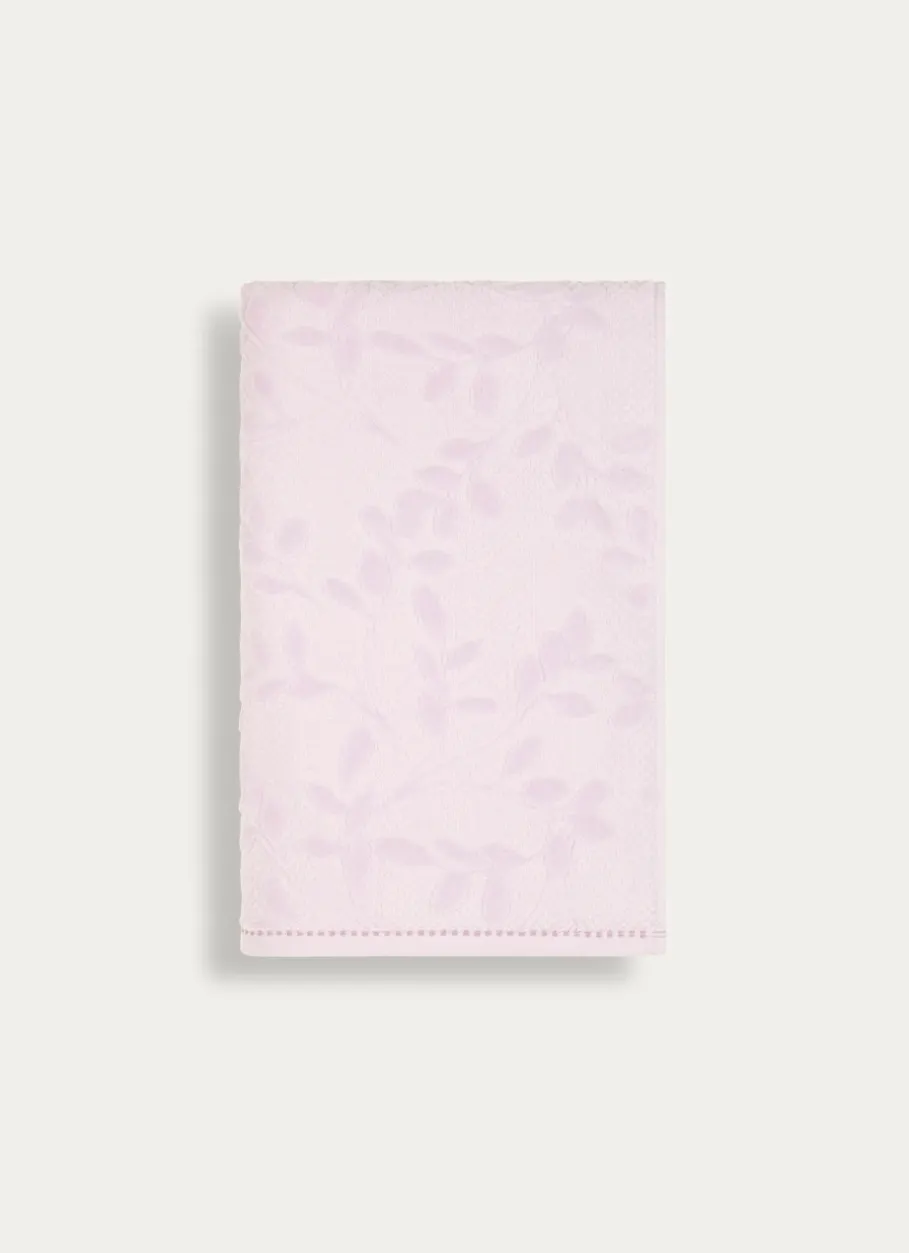 Bouchara Linge De Bain Uni^DRAP DE DOUCHE JACQUARD UNI