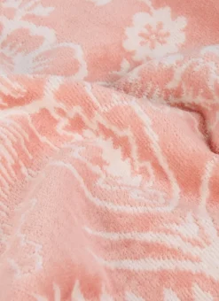 Bouchara Linge De Bain Fantaisie^DRAP DE DOUCHE JADE À GRANDS MOTIFS FLORAUX