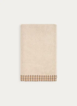 Bouchara Linge De Bain Uni^DRAP DE DOUCHE UNI AVEC LITEAU FANTAISIE