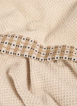 Bouchara Linge De Bain Uni^DRAP DE DOUCHE UNI AVEC LITEAU FANTAISIE