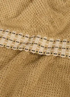 Bouchara Linge De Bain Uni^DRAP DE DOUCHE UNI AVEC LITEAU FANTAISIE