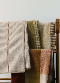 Bouchara Linge De Bain Uni^DRAP DE DOUCHE UNI AVEC LITEAU FANTAISIE