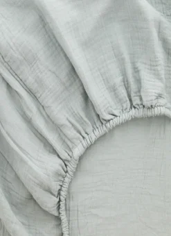 Enfant Bouchara Linge De Lit^DRAP HOUSSE BÉBÉ EN GAZE DE COTON