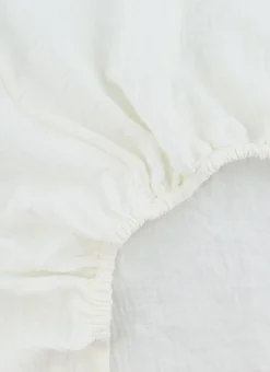 Enfant Bouchara Linge De Lit^DRAP HOUSSE BÉBÉ EN GAZE DE COTON