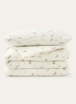Enfant Bouchara Linge De Lit^DRAP HOUSSE BÉBÉ EN JERSEY DE COTON IMPRIMÉ LAPIN