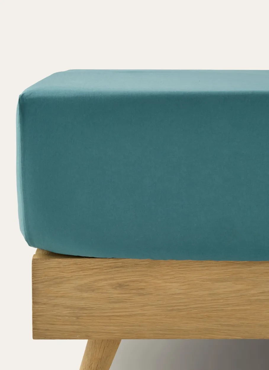 Bouchara Drap Uni^DRAP HOUSSE EN COTON