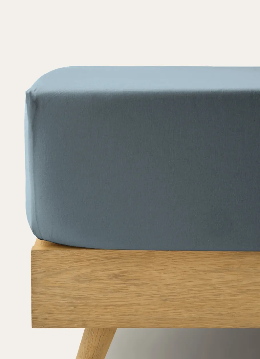 Bouchara Drap Uni^DRAP HOUSSE EN COTON