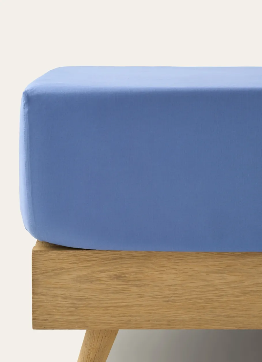 Bouchara Drap Uni^DRAP HOUSSE EN COTON