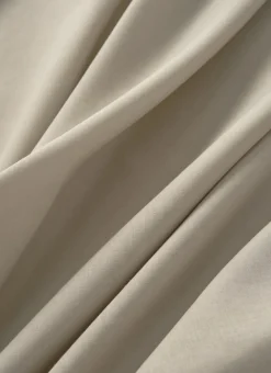 Bouchara Drap Uni^DRAP HOUSSE EN COTON POUR 2 LITS JUMEAUX