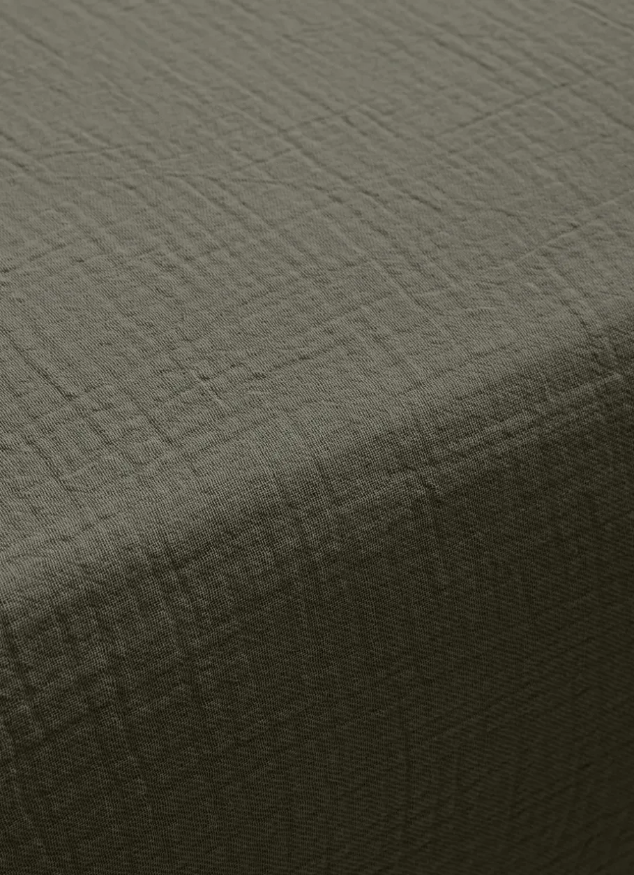 Bouchara Drap Uni^DRAP HOUSSE EN DOUBLE GAZE