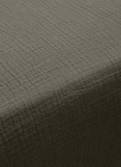 Bouchara Drap Uni^DRAP HOUSSE EN DOUBLE GAZE