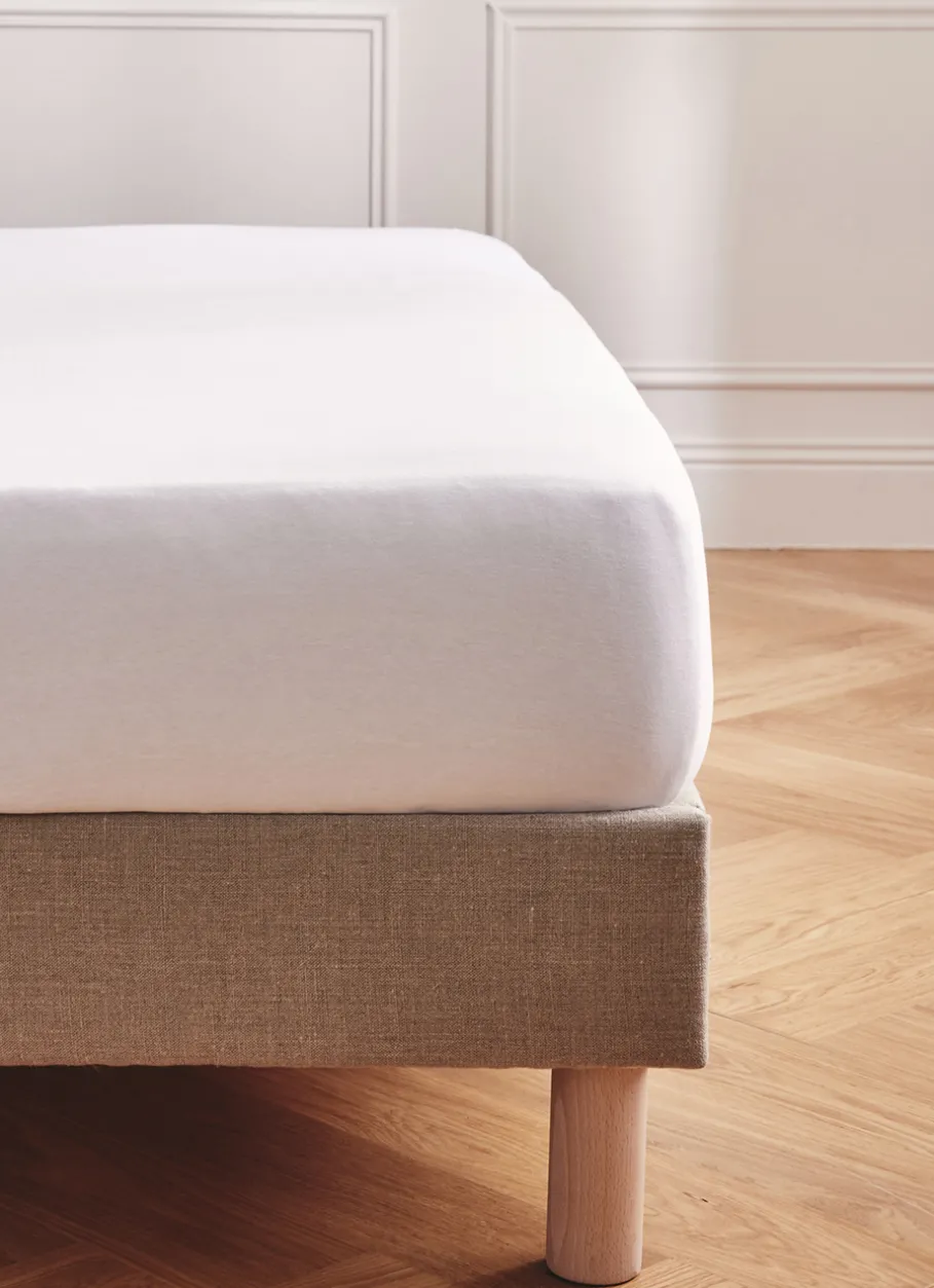 Bouchara Drap Uni^DRAP HOUSSE EN JERSEY EMILOU