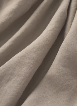 Bouchara Drap Uni^DRAP HOUSSE EN LIN LAVÉ UNI 165GR