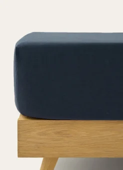 Bouchara Drap Uni^DRAP HOUSSE EN LIN LAVÉ UNI 165GR