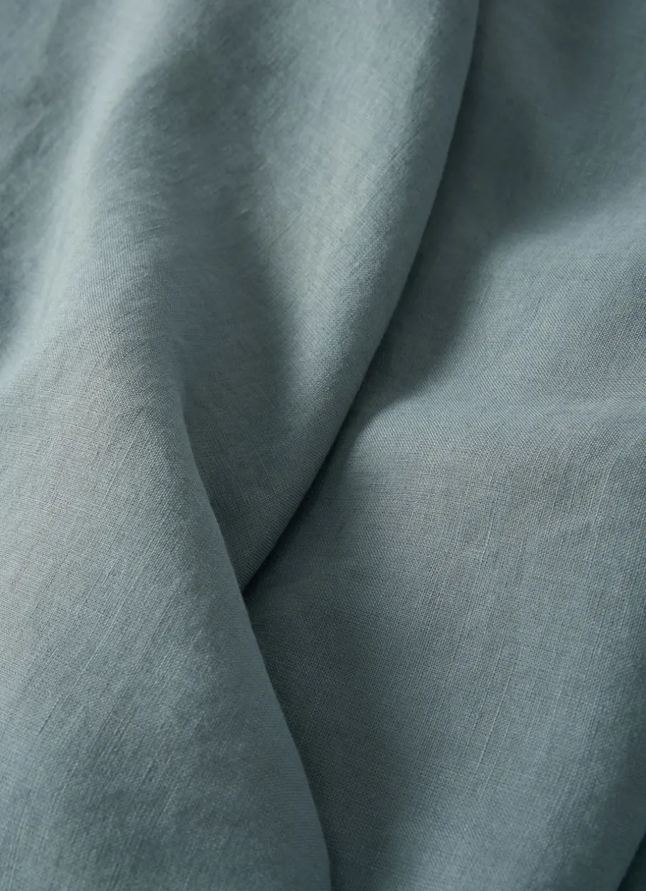 Bouchara Drap Uni^DRAP HOUSSE EN LIN LAVÉ UNI 165GR