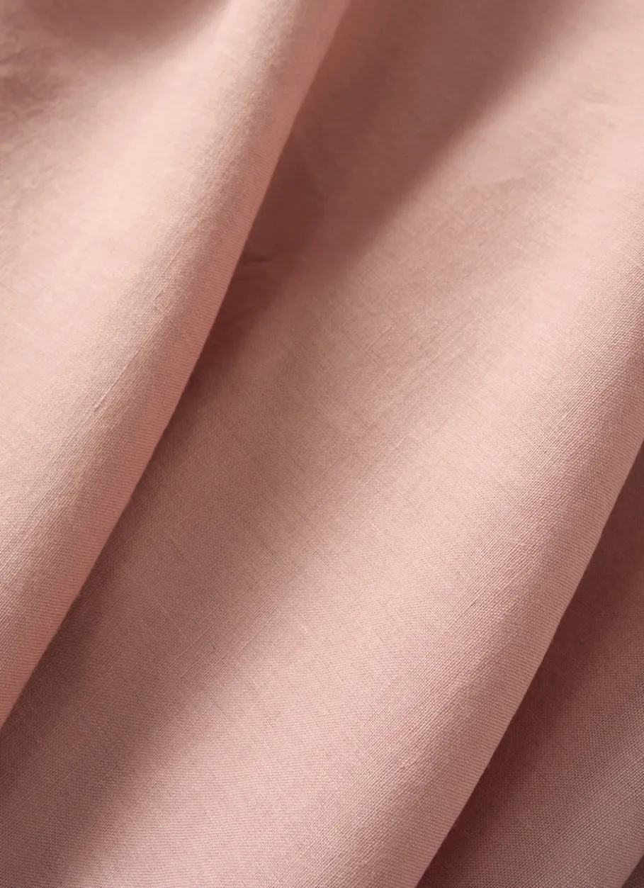 Bouchara Drap Uni^DRAP HOUSSE EN LIN LAVÉ UNI 165GR