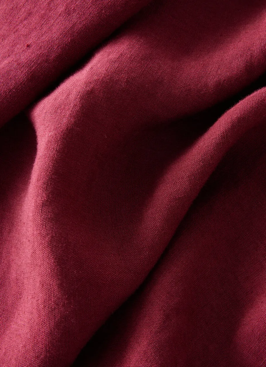 Bouchara Drap Uni^DRAP HOUSSE EN LIN LAVÉ UNI 165GR